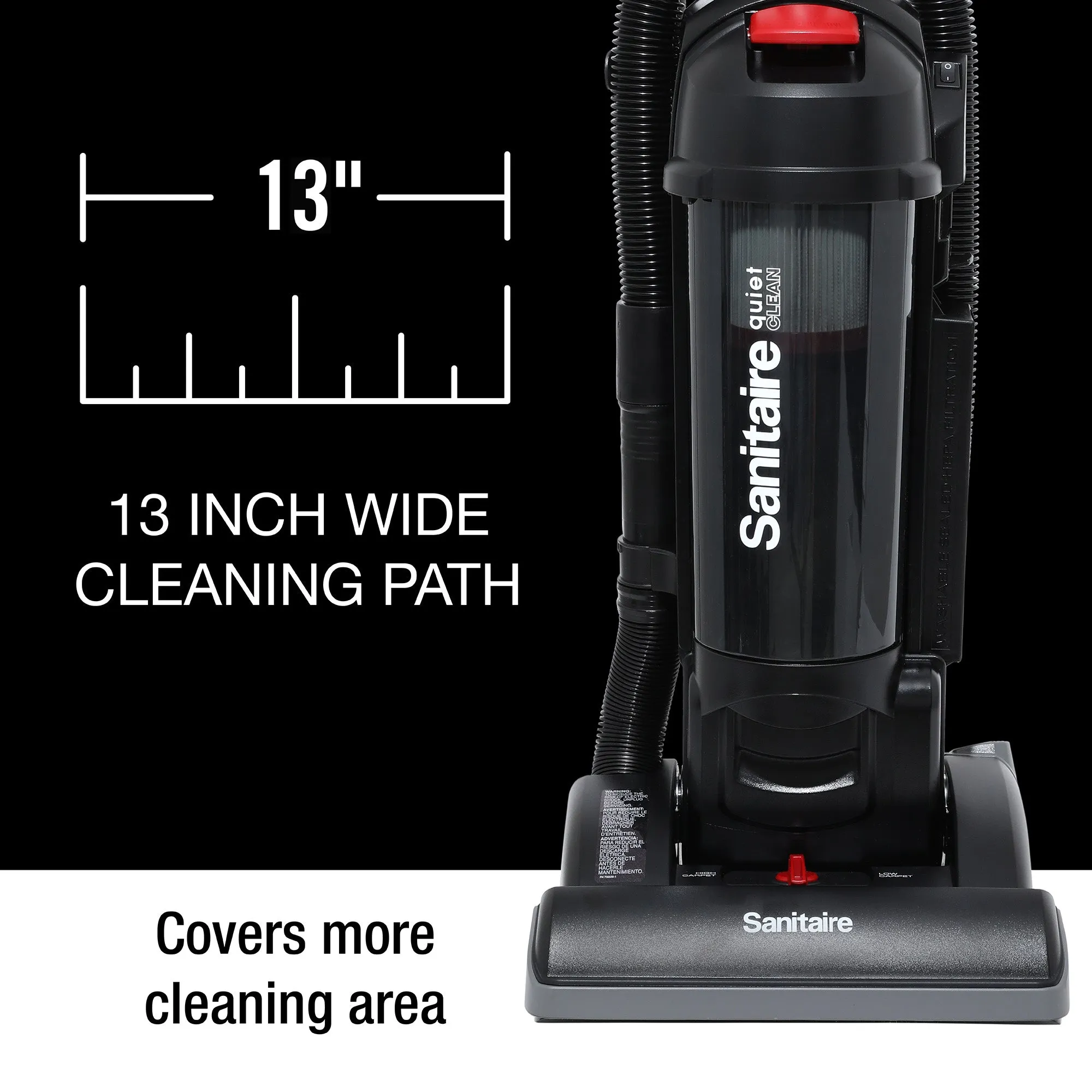 FORCE® QuietClean® Upright Vacuum SC5745D