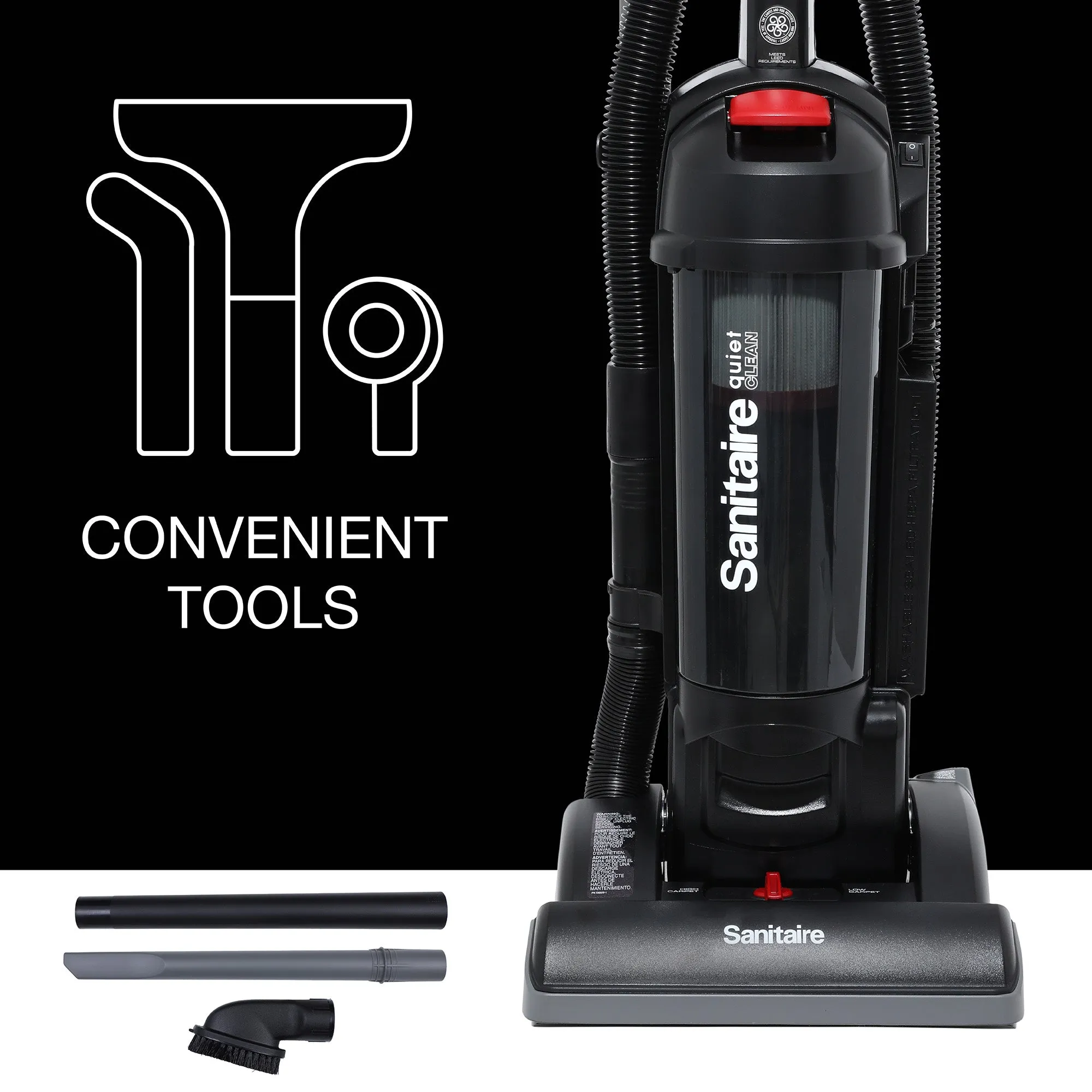 FORCE® QuietClean® Upright Vacuum SC5745D