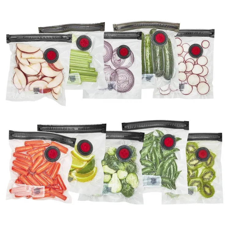 Fresh and Save Small 10-Piece Vacuum Storage Bag Set