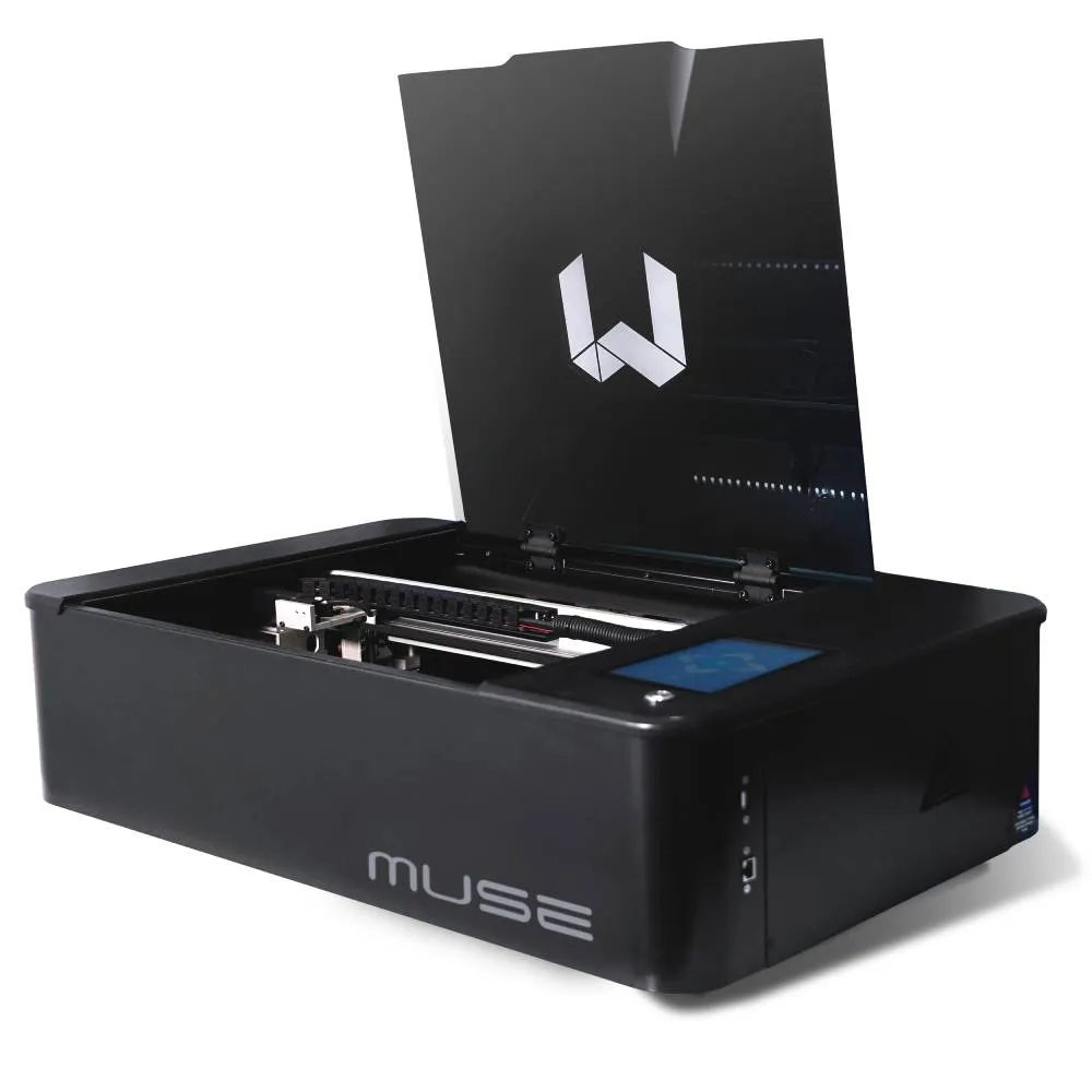 FSL Muse 3D Autofocus 40/45W Desktop CO2 Laser Cutter and Engraver