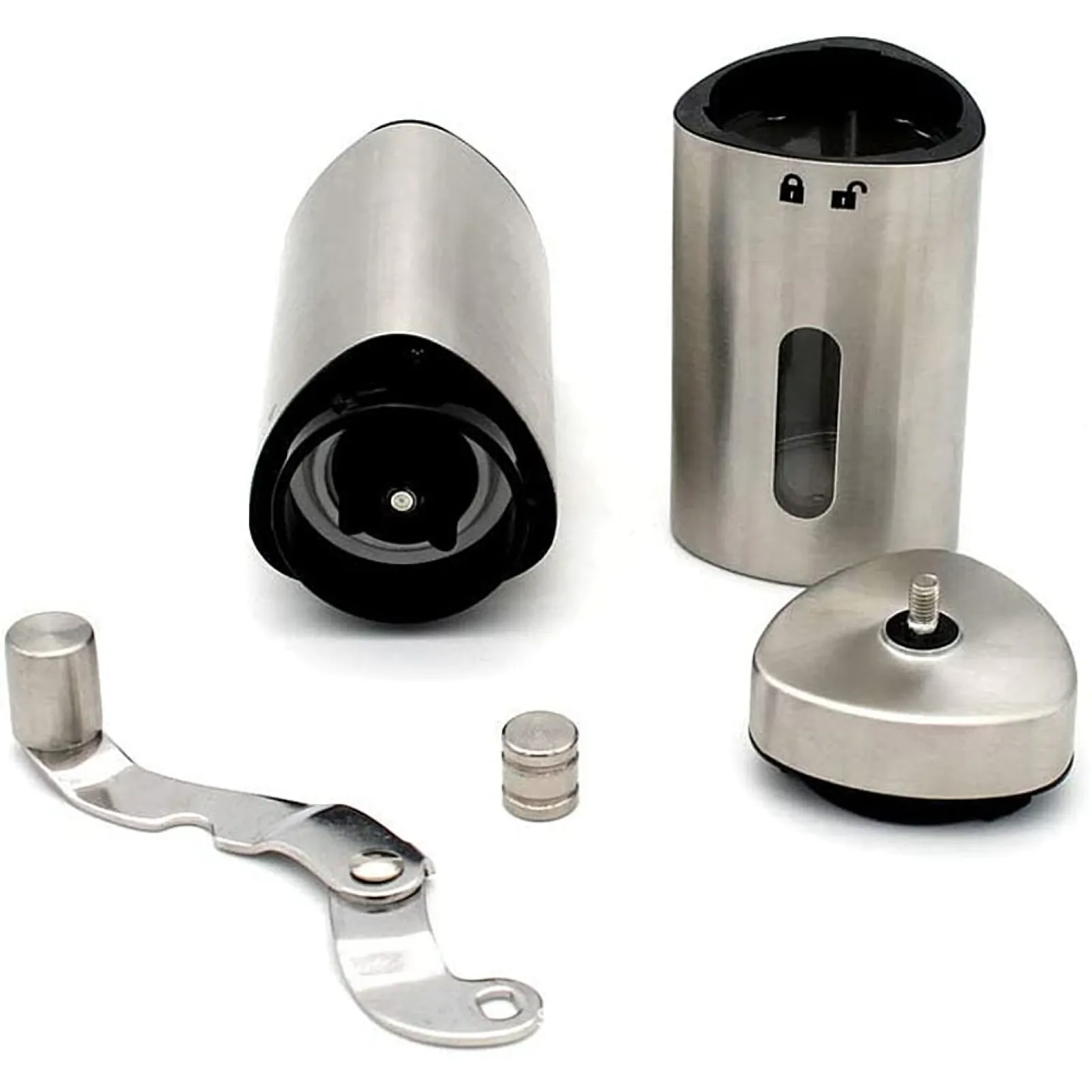 Funki Buys | Coffee Grinder | Stainless Steel Portable Coffee Mill