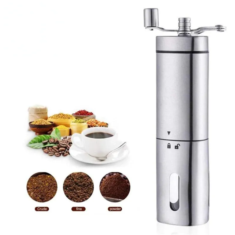 Funki Buys | Coffee Grinder | Stainless Steel Portable Coffee Mill