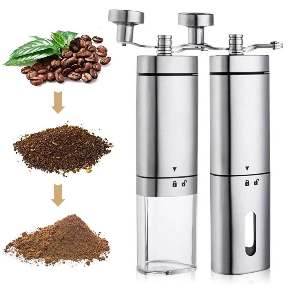 Funki Buys | Coffee Grinder | Stainless Steel Portable Coffee Mill