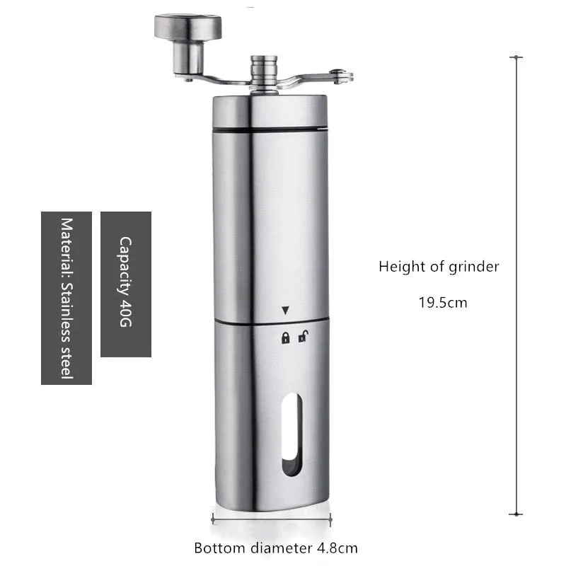 Funki Buys | Coffee Grinder | Stainless Steel Portable Coffee Mill