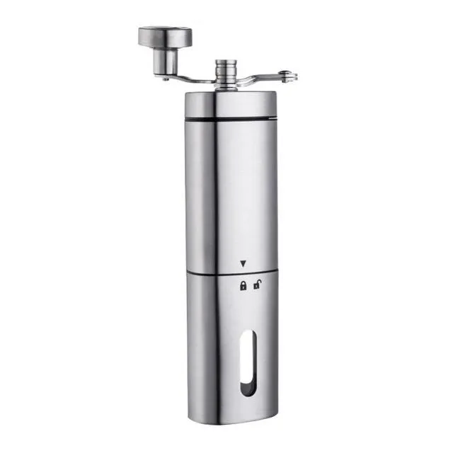 Funki Buys | Coffee Grinder | Stainless Steel Portable Coffee Mill