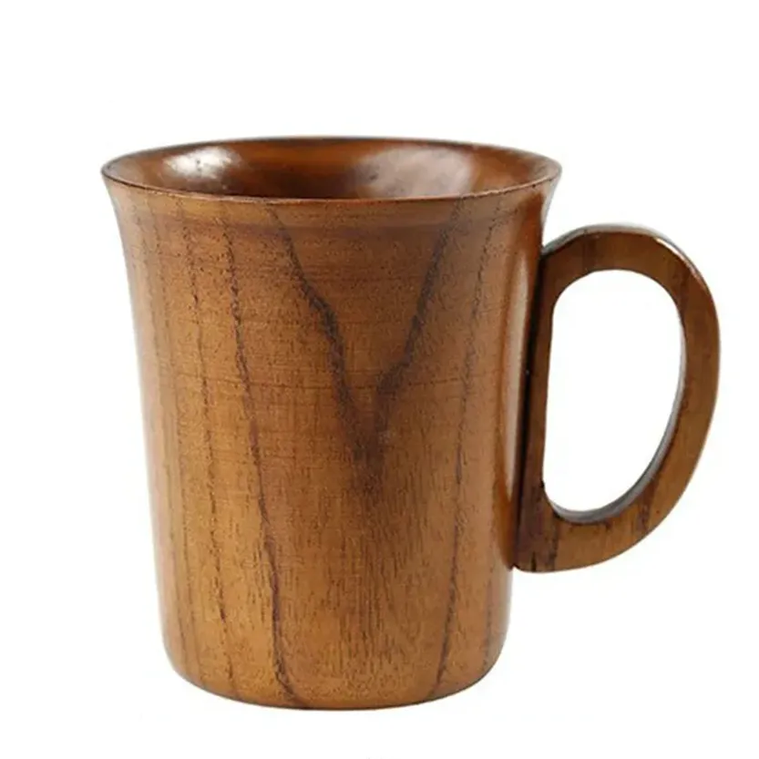 Funki Buys | Mugs | Natural Japanese Jujube Wood Cup Mug