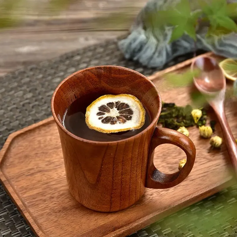 Funki Buys | Mugs | Natural Japanese Jujube Wood Cup Mug