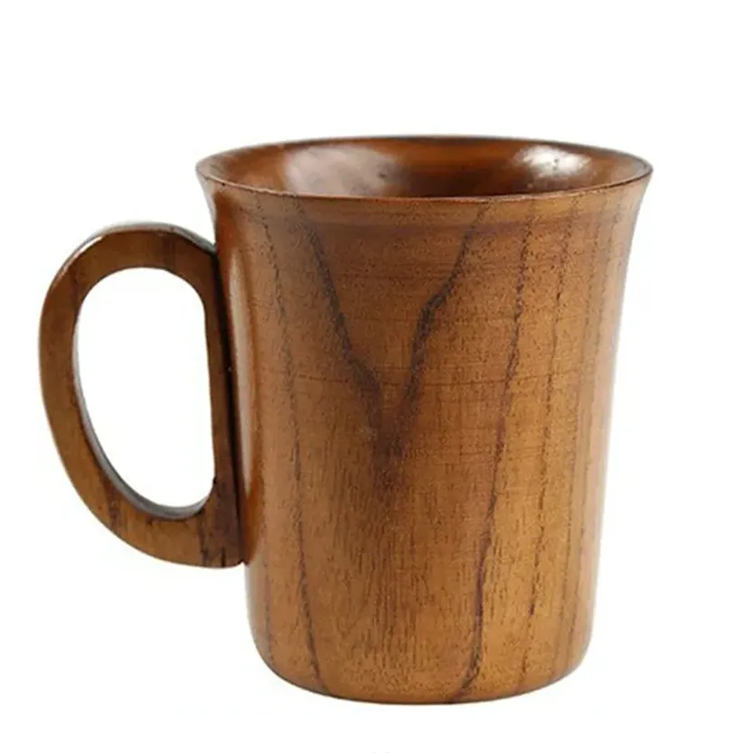 Funki Buys | Mugs | Natural Japanese Jujube Wood Cup Mug