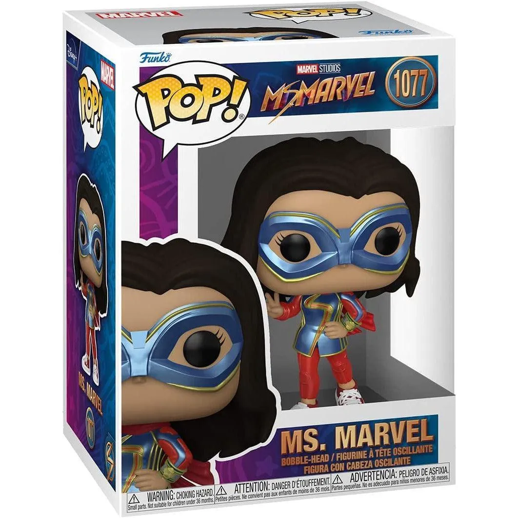 Funko POP Marvel: Jersey - Ms. Marvel