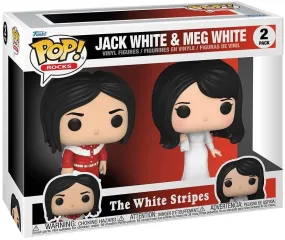 Funko Pop Rocks - The White Stripes 2 Pack