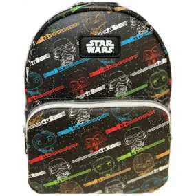 Funko Star Wars POP Light Saber AOP Mini Backpack