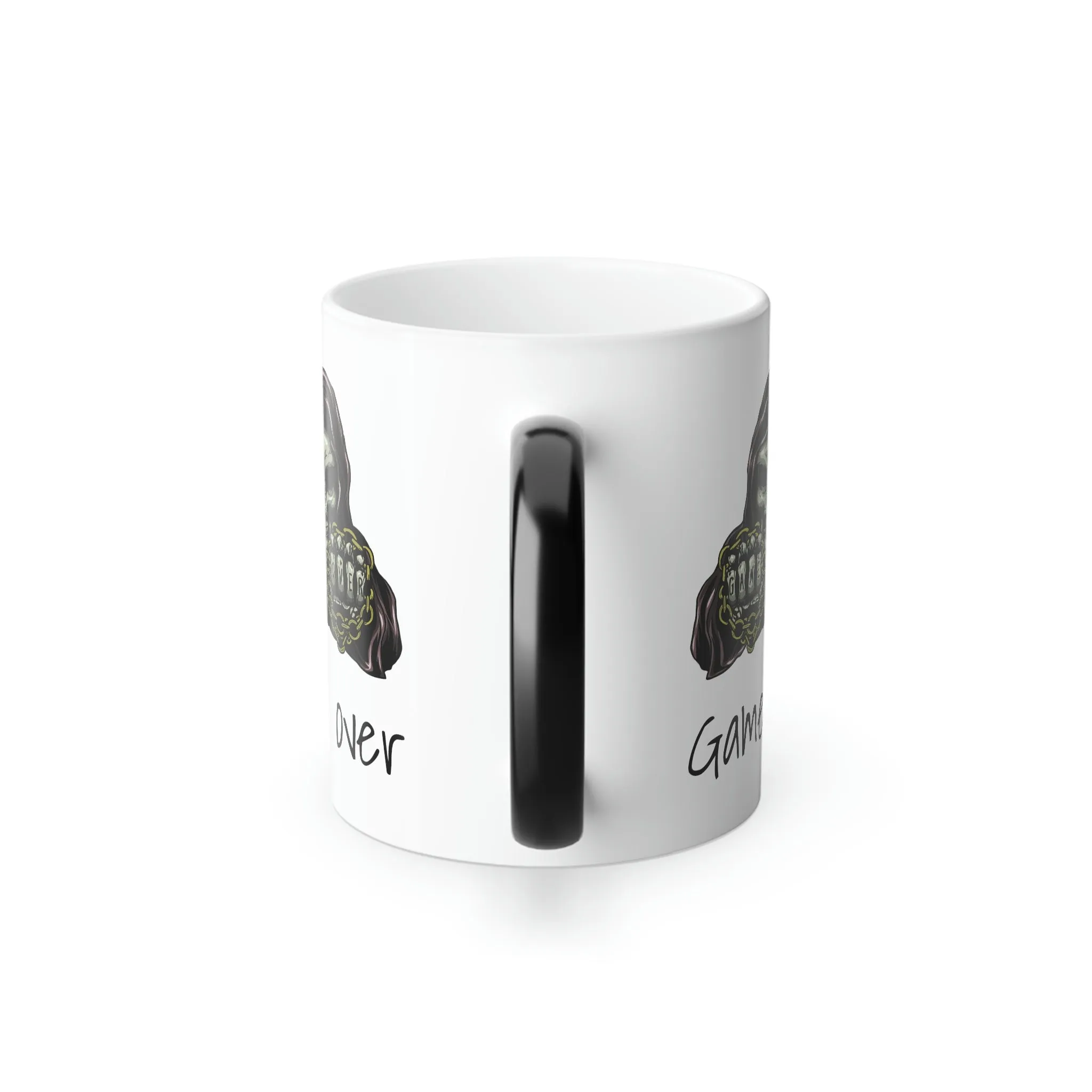 Game over Grim Reaper 11oz Color Morphing Mug