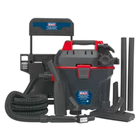 Garage Vacuum 1500W with Remote Control - Wall Mounting