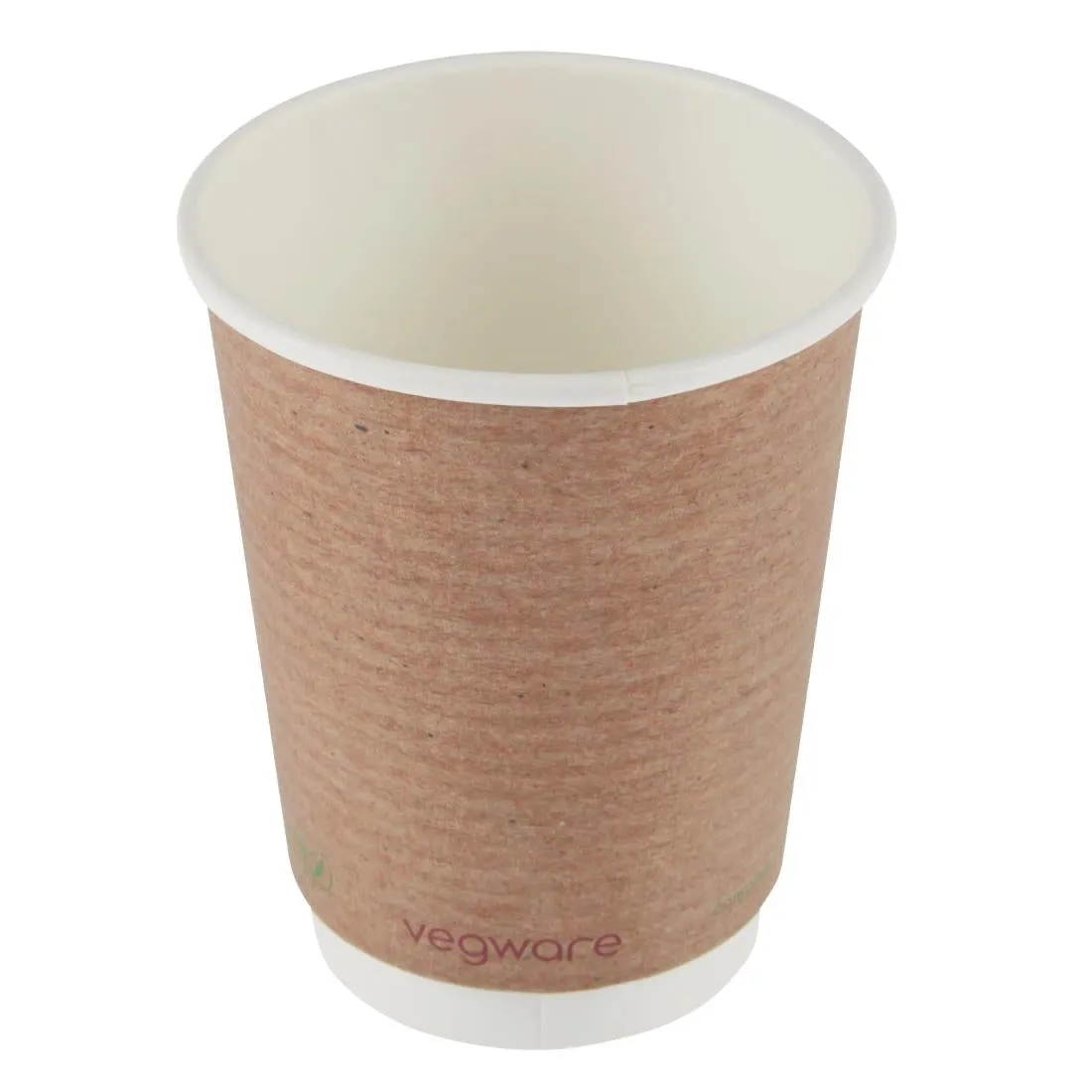 GH020 Vegware Compostable Coffee Cups Double Wall 230ml / 8oz (Pack of 500)