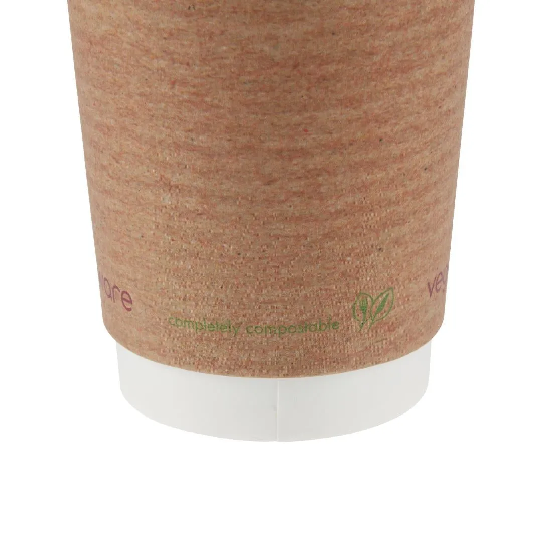 GH020 Vegware Compostable Coffee Cups Double Wall 230ml / 8oz (Pack of 500)