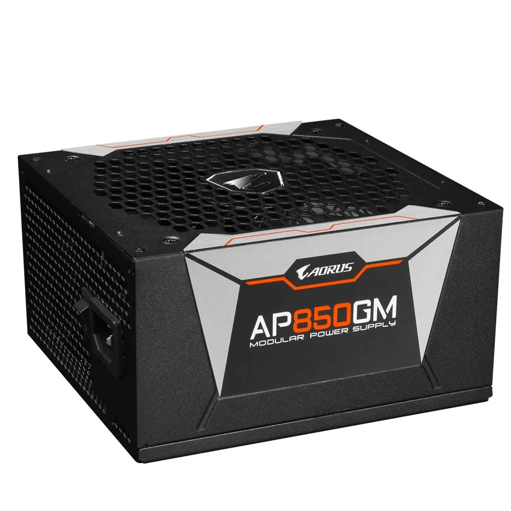 Gigabyte Power Supply 850 Watt  80 Plus Gold  AORUS P850W   GP-AP850GM