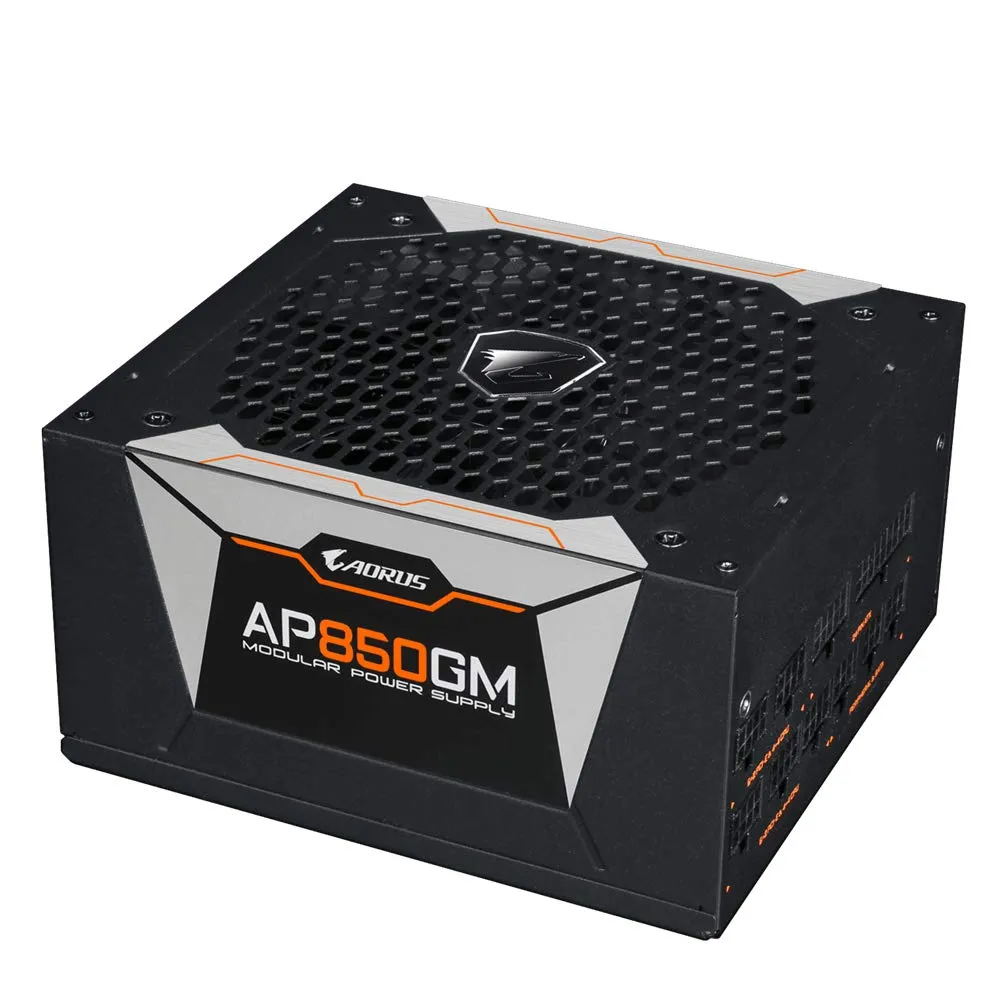 Gigabyte Power Supply 850 Watt  80 Plus Gold  AORUS P850W   GP-AP850GM