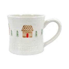 Gingerbread house mini mug