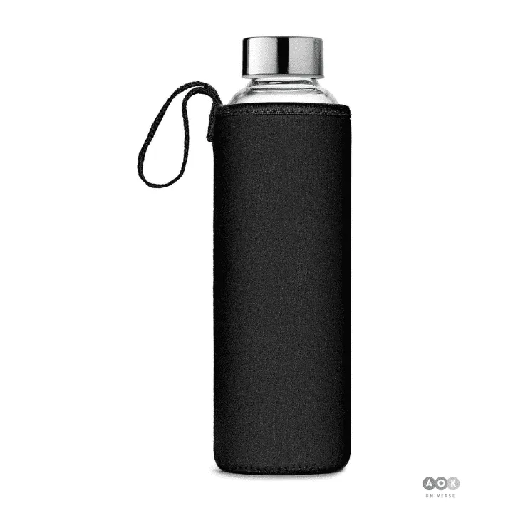 Glass Bottle 550ml with Cover