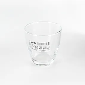 Glass Cup (CL/ d.8x8.1cm / 235ml)