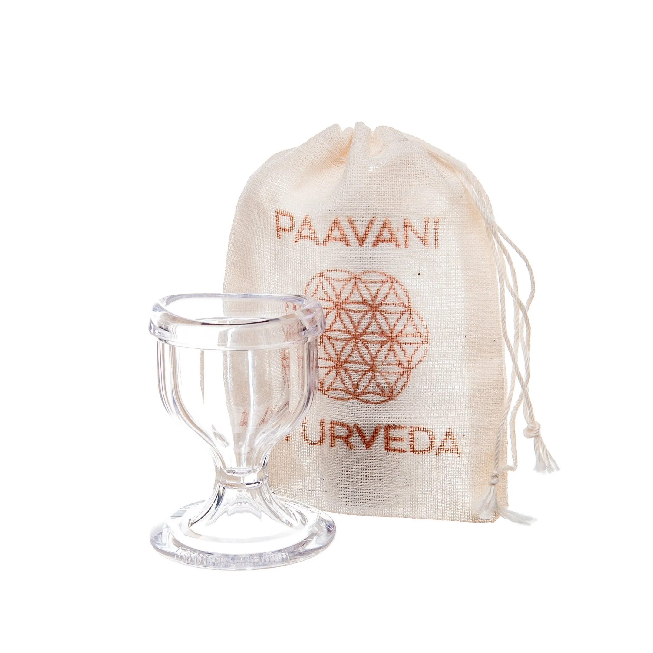 Glass Eye Wash Cup - Ayurvedic