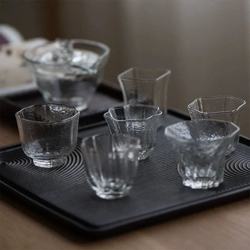 Gohobi Handmade Classic Glass Tea Cup