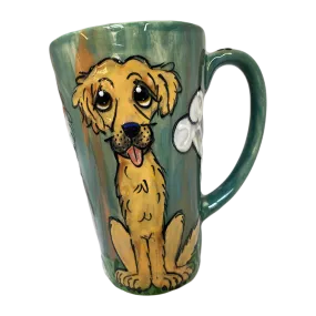 Golden Retriever Tall Latte Mug