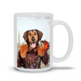 GONDOLA WITH THE WIND CUSTOM PET PORTRAIT MUG