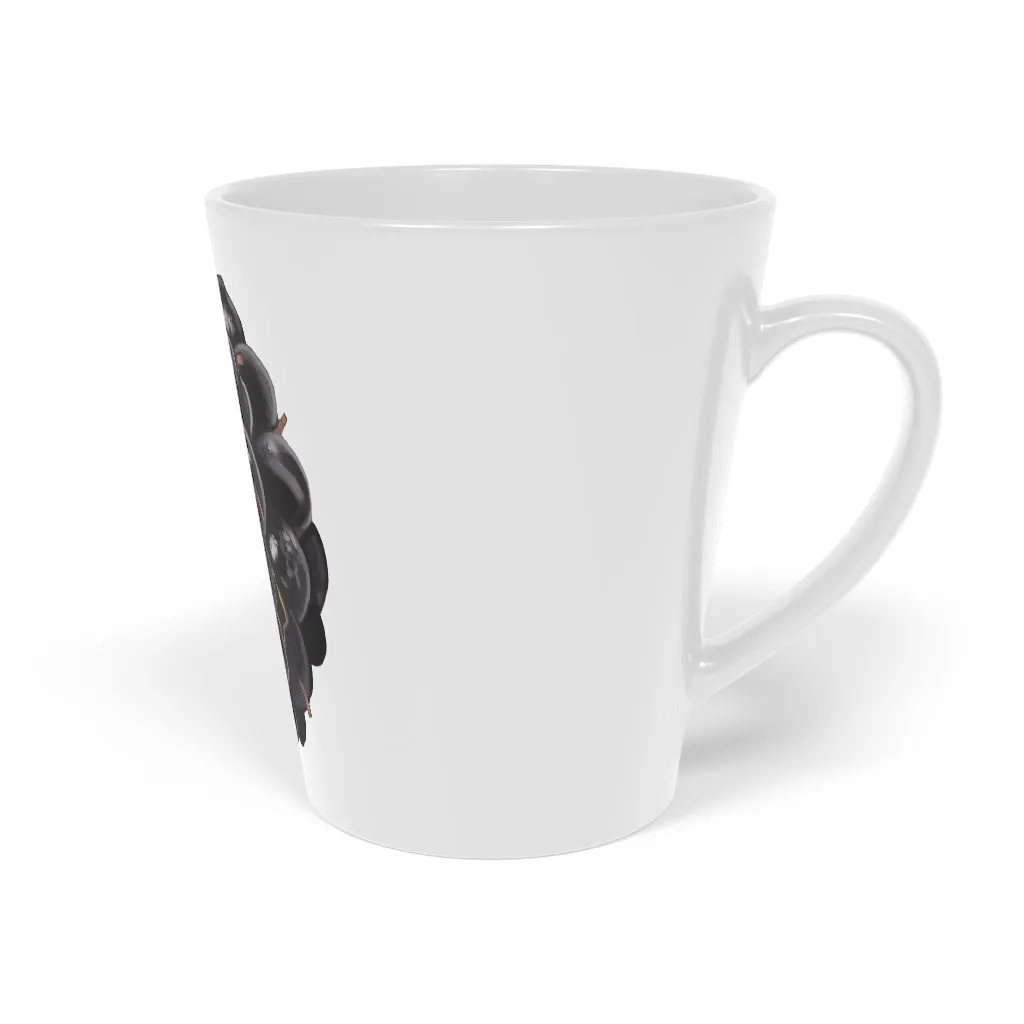 Grape Latte Mug, 12oz