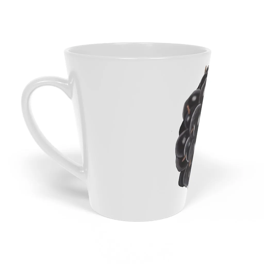 Grape Latte Mug, 12oz