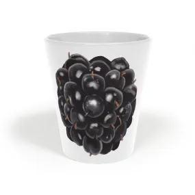 Grape Latte Mug, 12oz