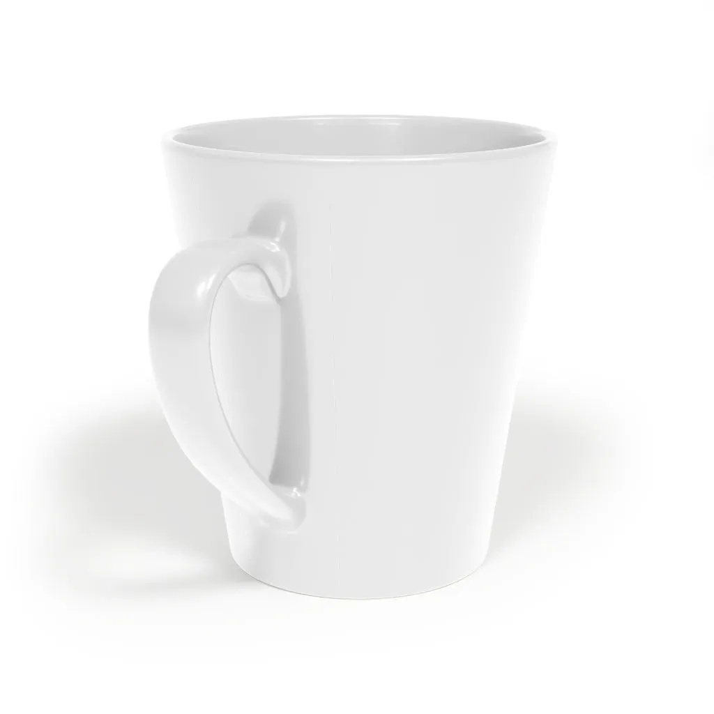 Grape Latte Mug, 12oz