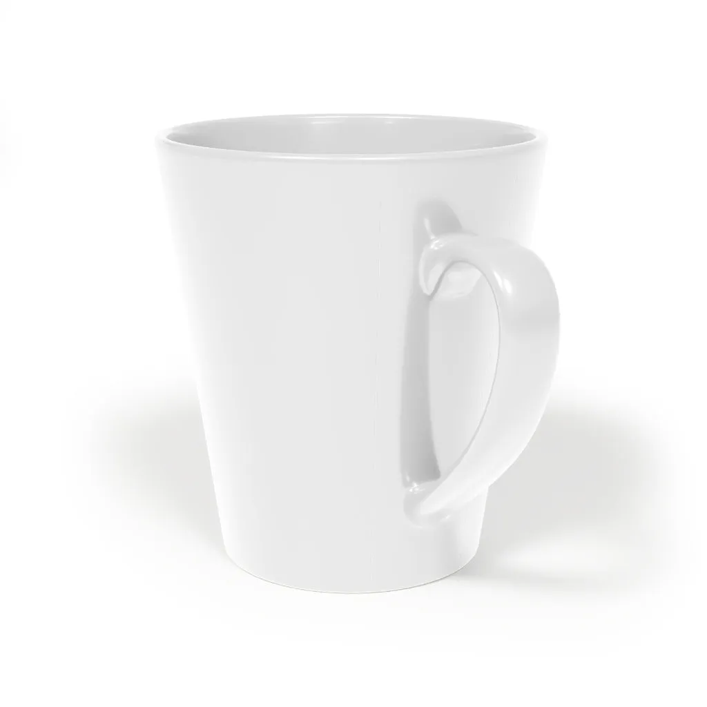 Grape Latte Mug, 12oz