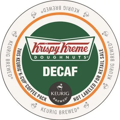 Green Mountain Coffee Doughnuts Decaf Coffee Decaf Medium Roast K-Cup Pack 24 Per Box