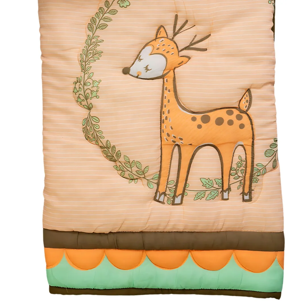 Gudgoodie Premium Cotton Muslin AC Quilt  Blanket- Enchanted Forest