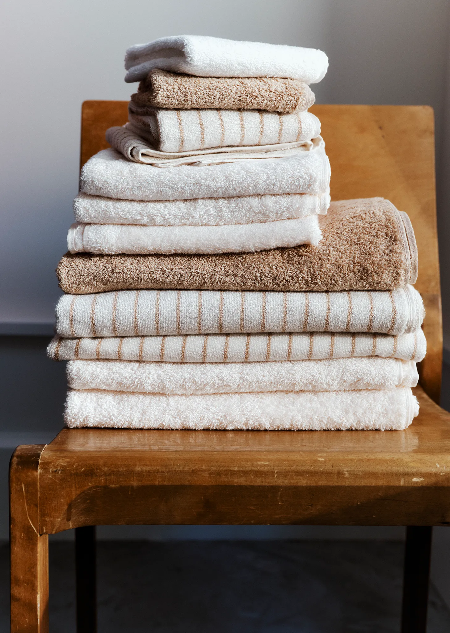 Guest Towel — Sienna Stripes