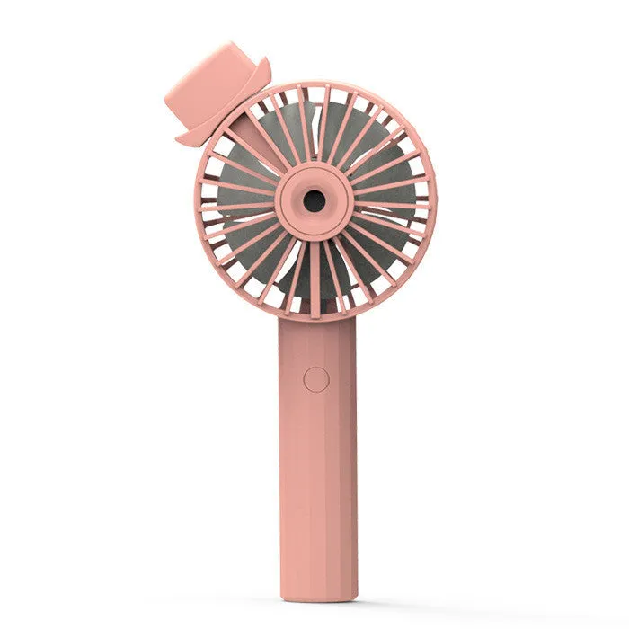 Handheld small fan