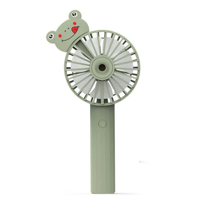 Handheld small fan