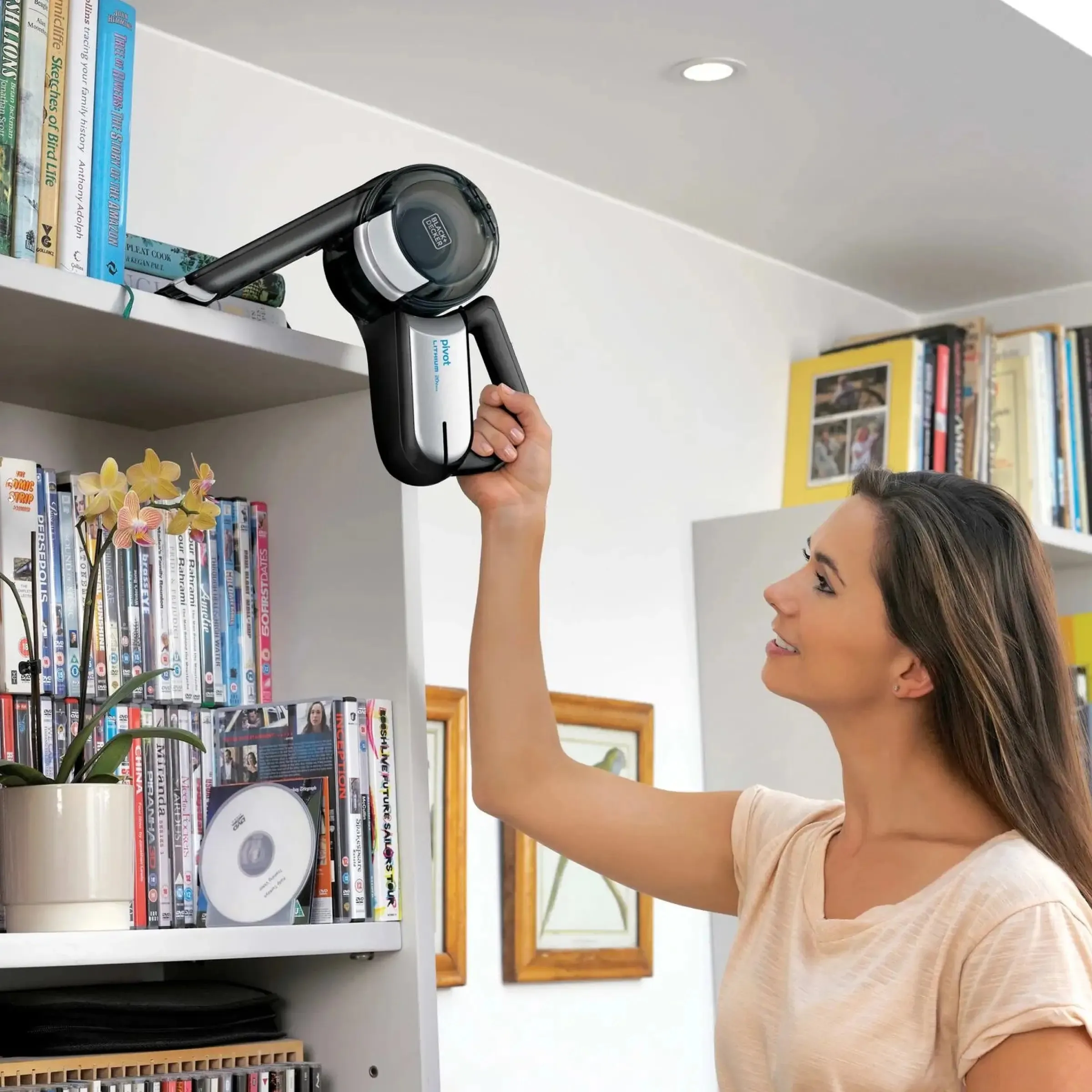 Handheld vacuum for home & car