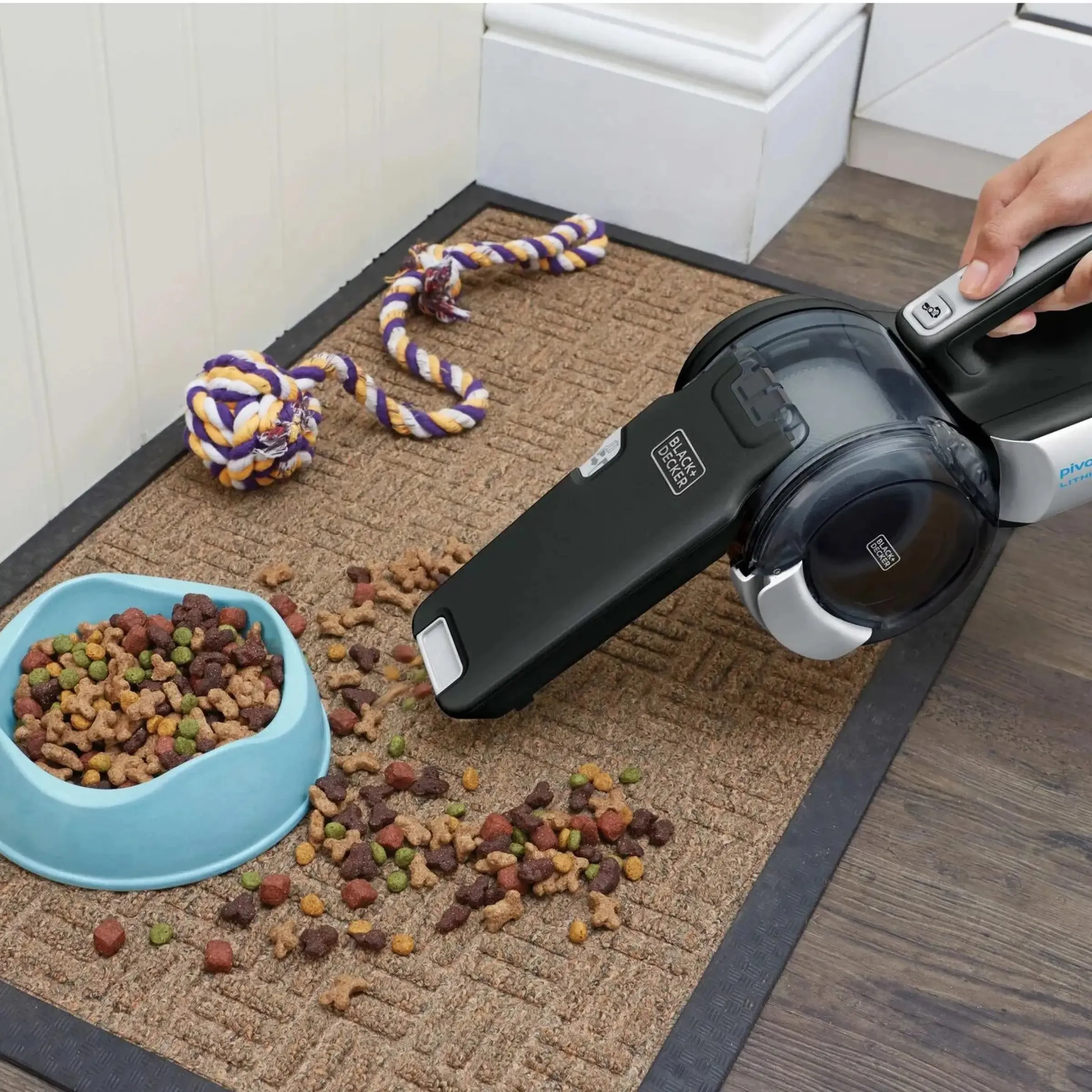 Handheld vacuum for home & car