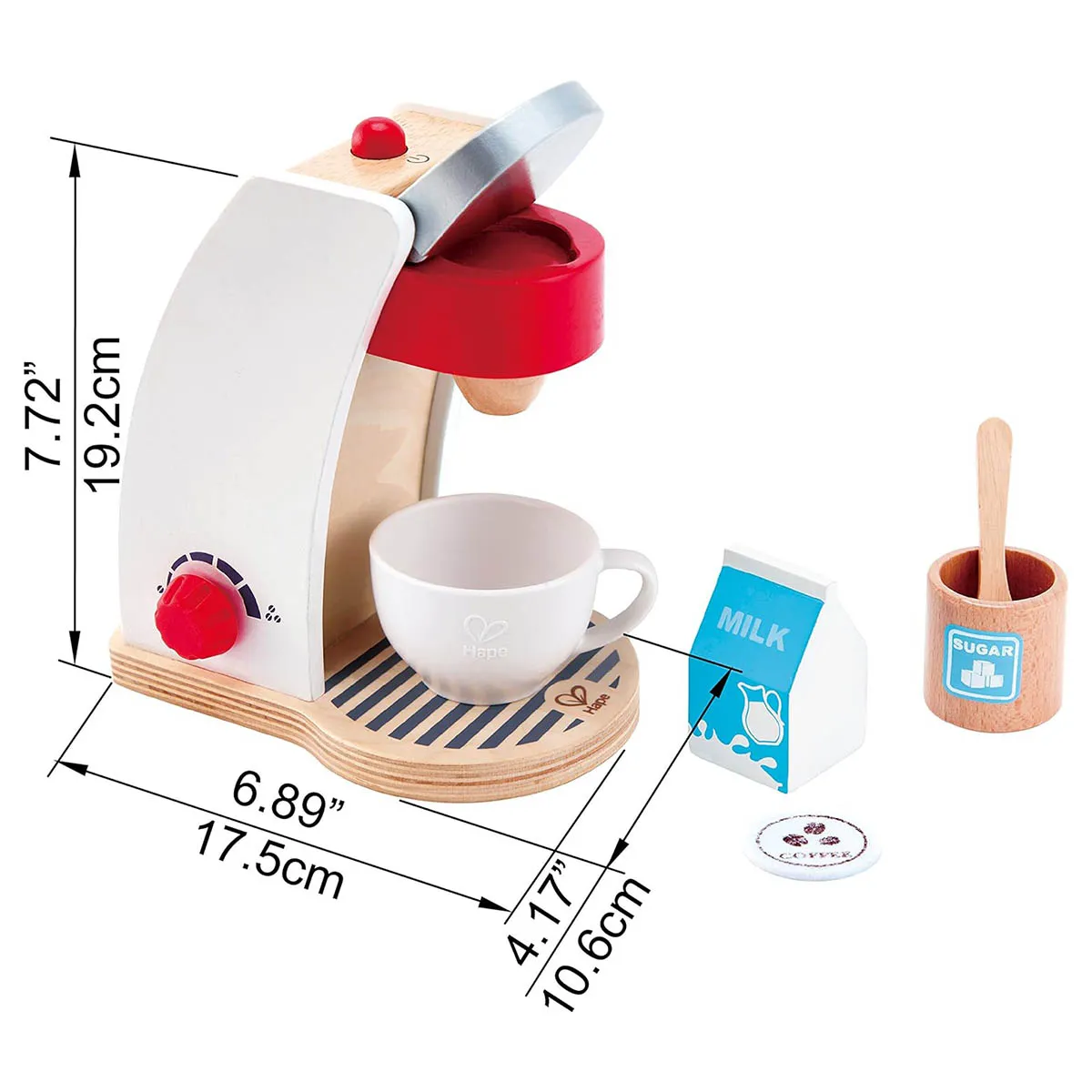 Hape My Coffee Machine Roleplay Toy