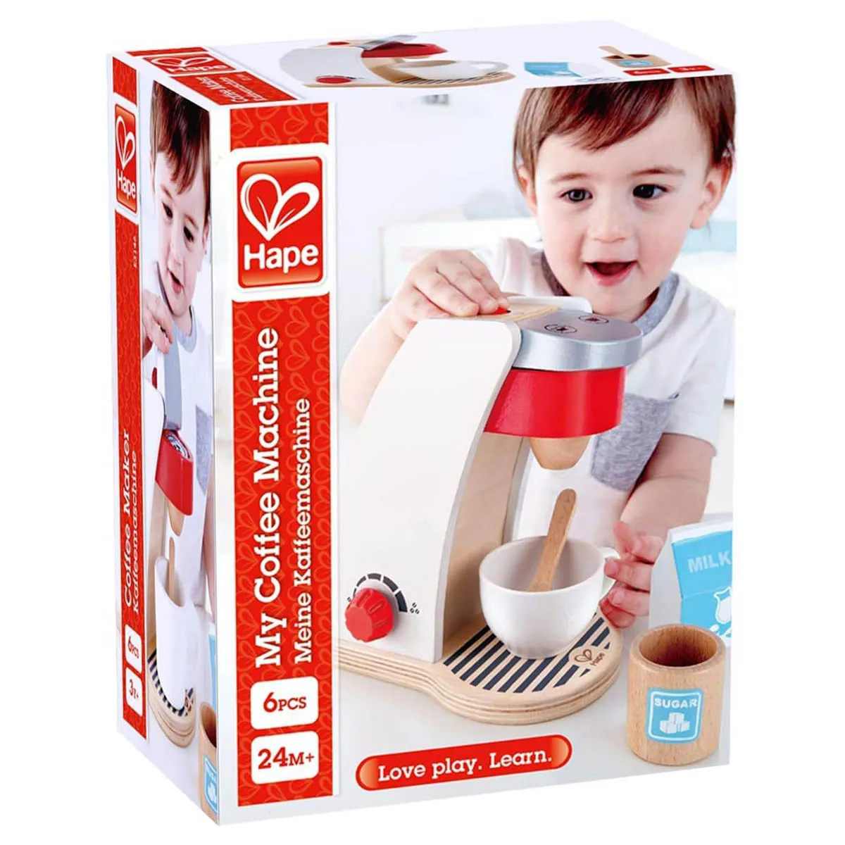 Hape My Coffee Machine Roleplay Toy