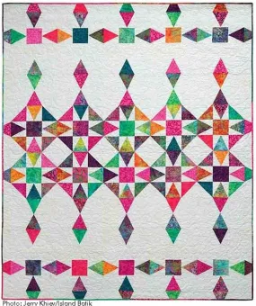 Harlequin Quilt Pattern