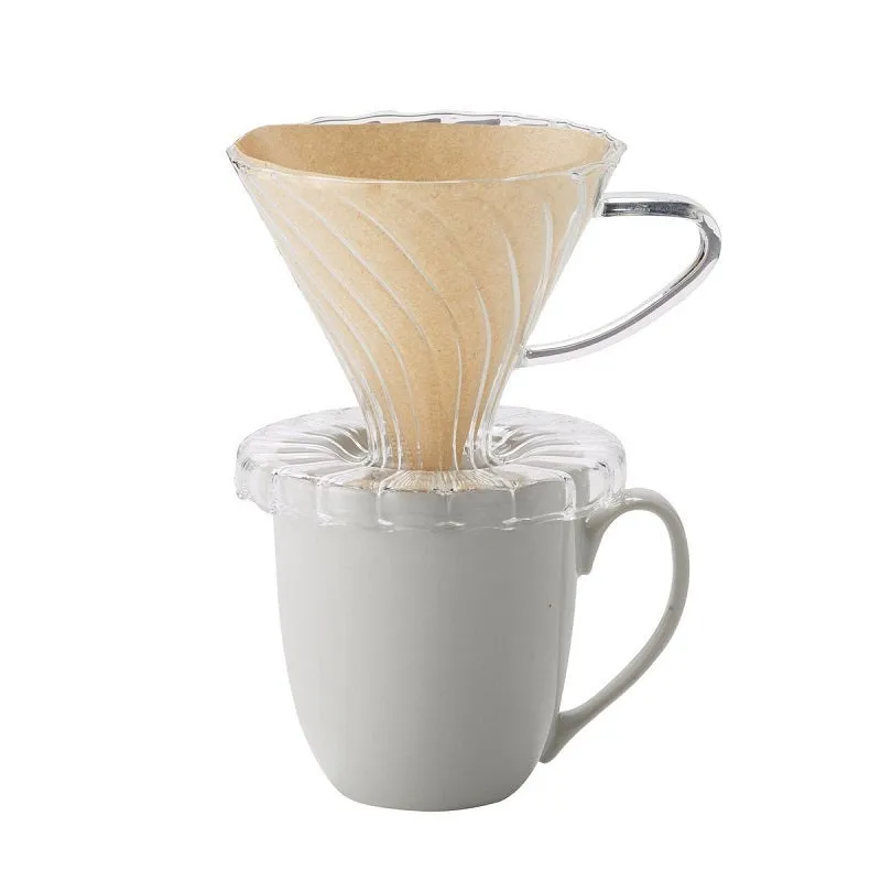 Harold Pour Over Coffee Borosilicate Glass Filter Cone