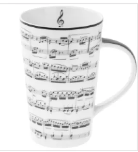 HCG Music Mug