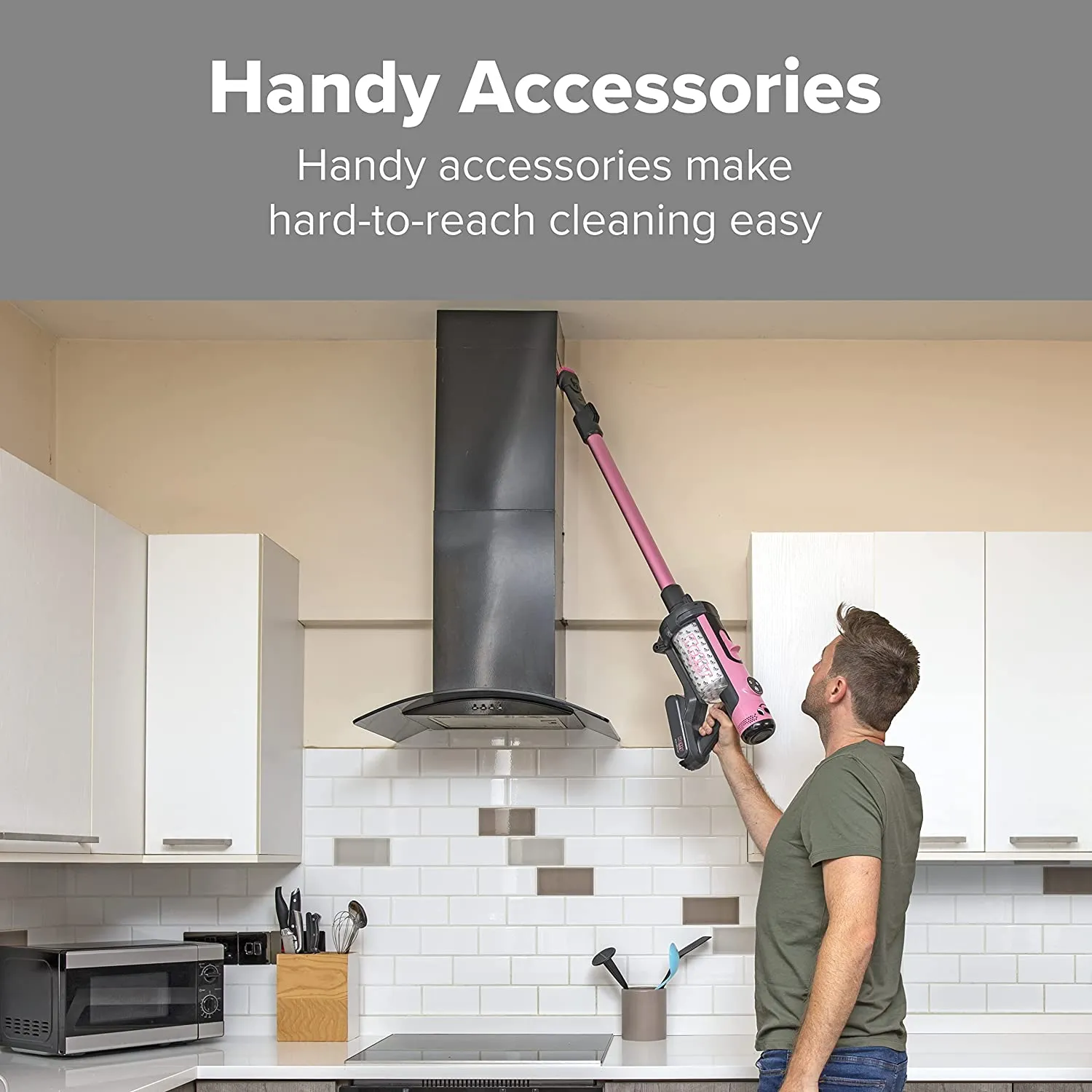 Hetty Quick Cordless Stick Vacuum Cleaner