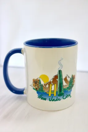 “Hi” from Jade City Coffee Mug