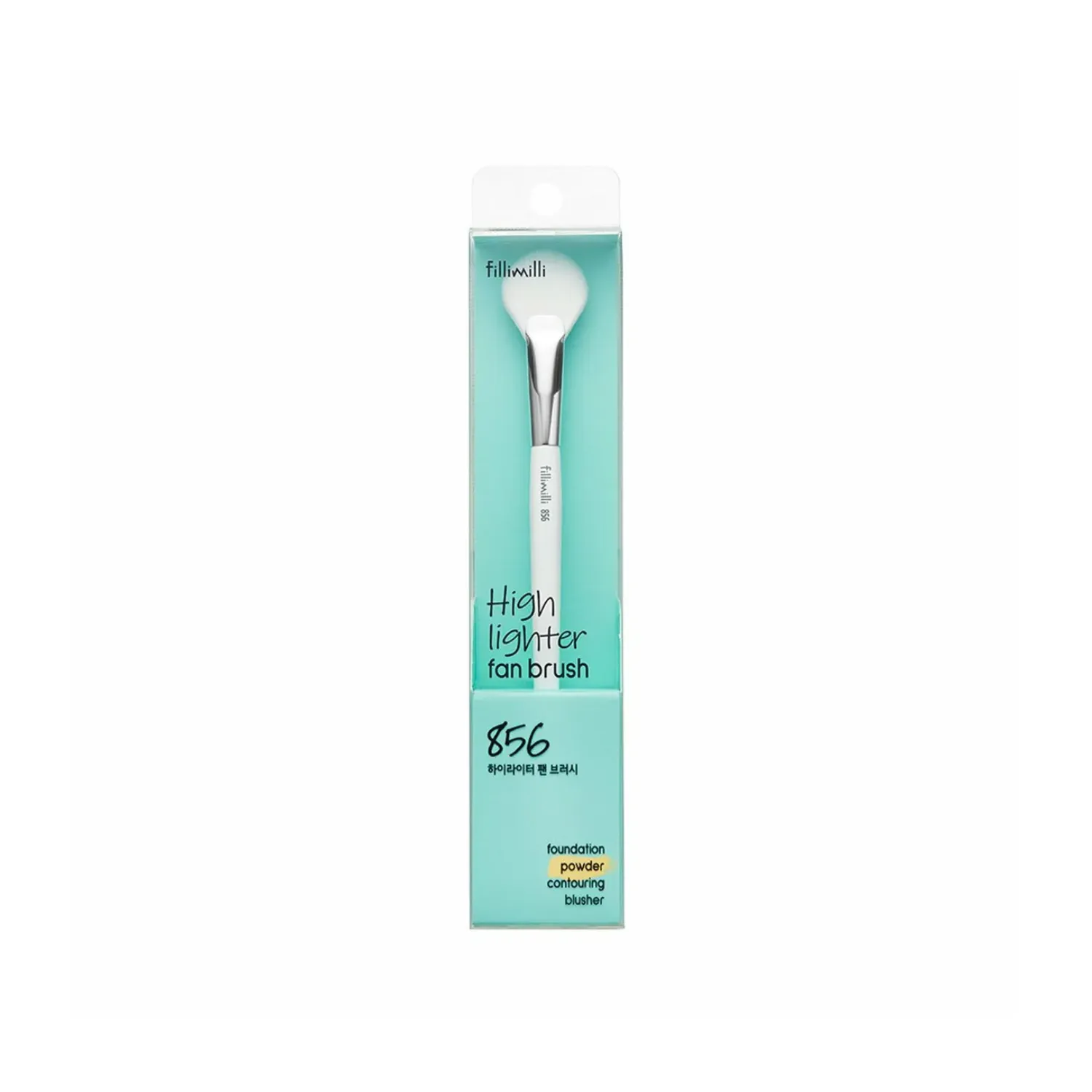 Hightlighter Fan Brush 856