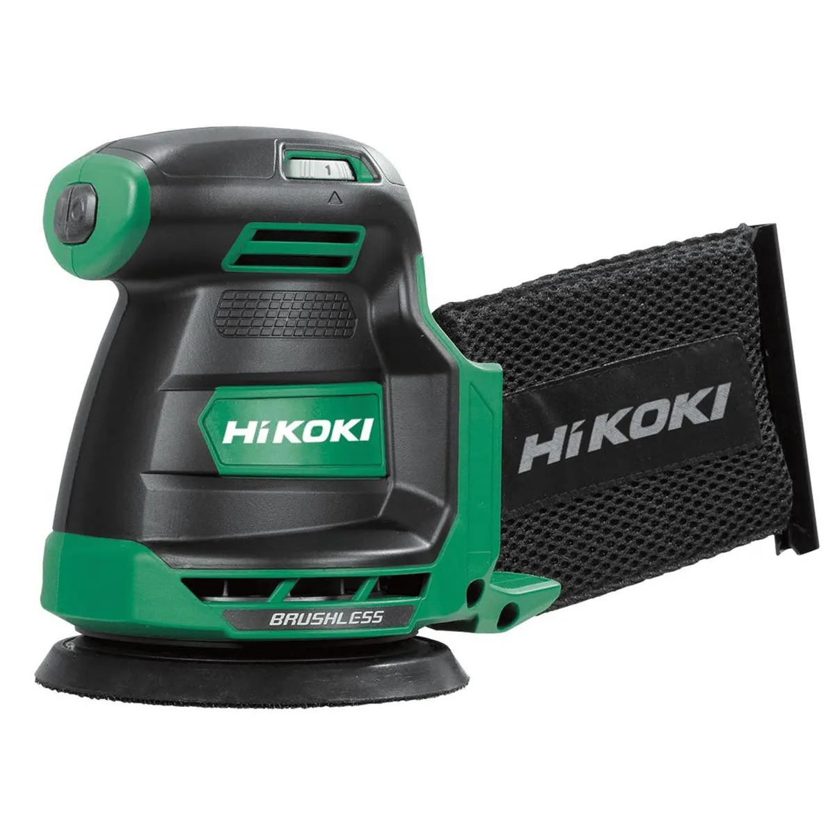 Hikoki SV1813DAJ2Z 18V Brushless 125mm Random Orbit Sander Body Only