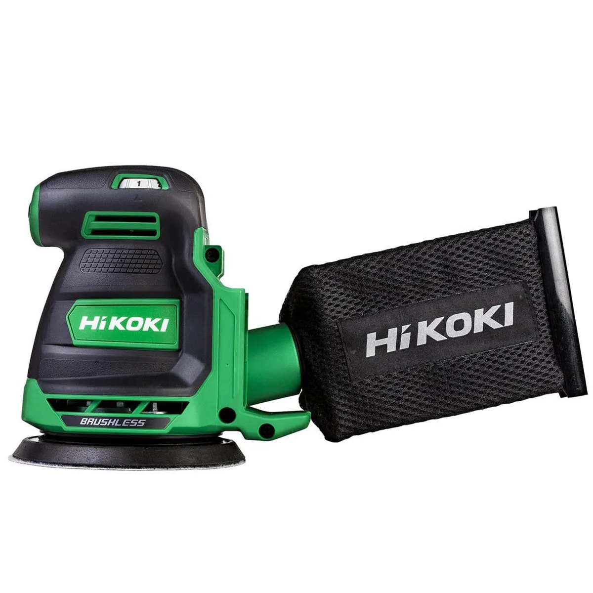 Hikoki SV1813DAJ2Z 18V Brushless 125mm Random Orbit Sander Body Only